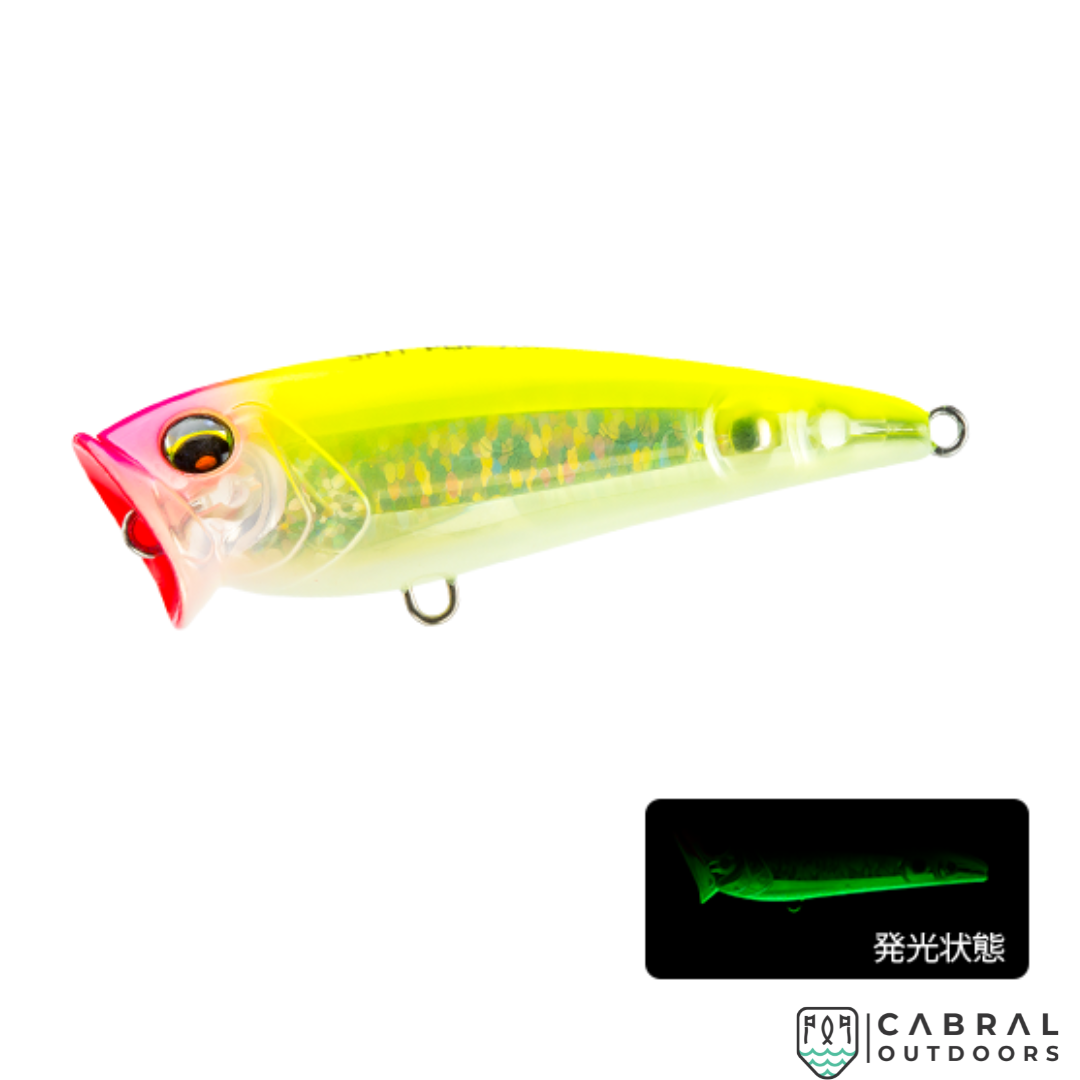 Duel L-Blue Spit Pop | Size:70mm | 8.5g  Popper  Duel  Cabral Outdoors  