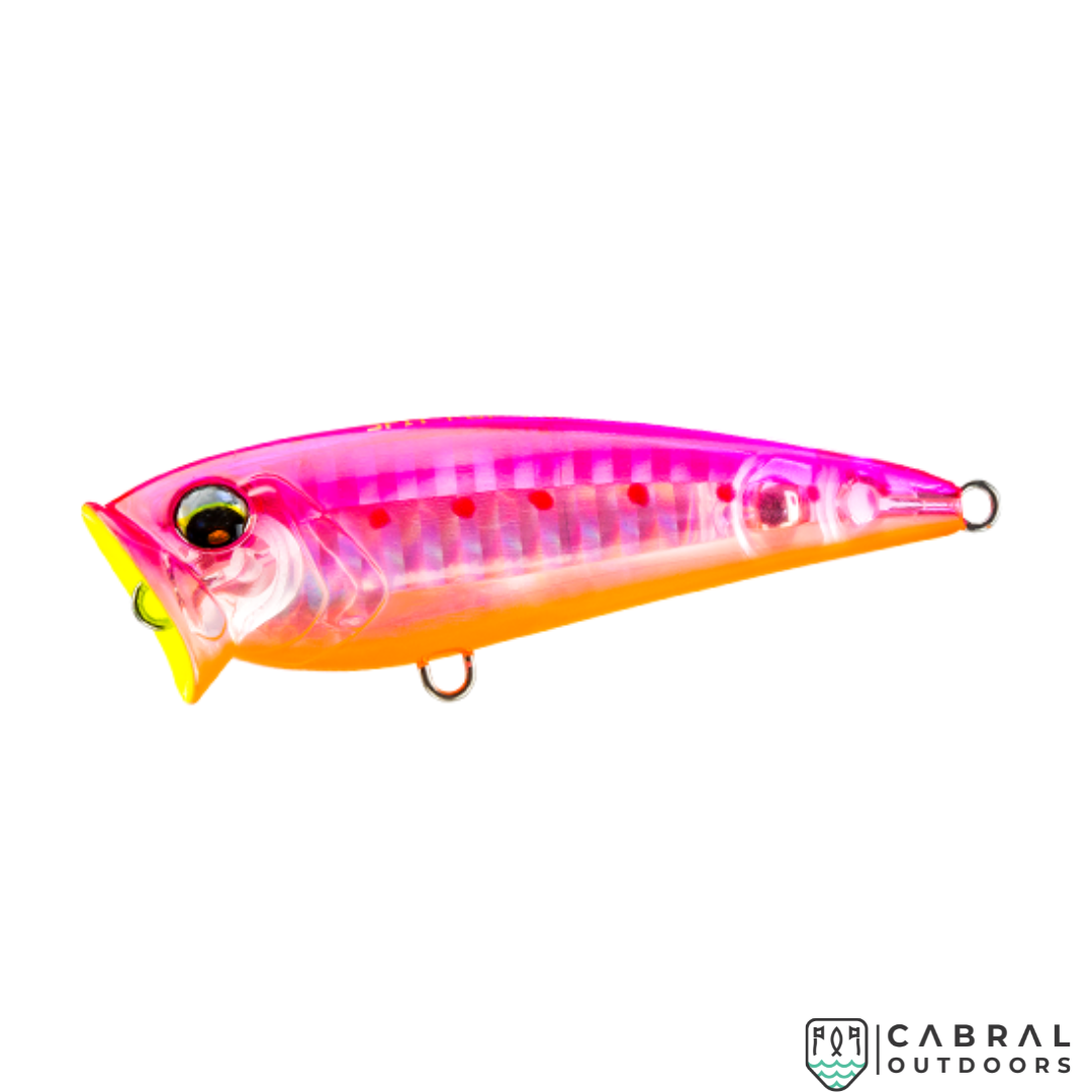 Duel L-Blue Spit Pop | Size:70mm | 8.5g  Popper  Duel  Cabral Outdoors  