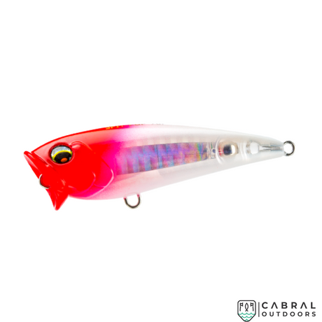 Duel L-Blue Spit Pop | Size:70mm | 8.5g  Popper  Duel  Cabral Outdoors  