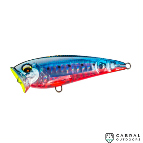 Duel L-Blue Spit Pop | Size:70mm | 8.5g  Popper  Duel  Cabral Outdoors  