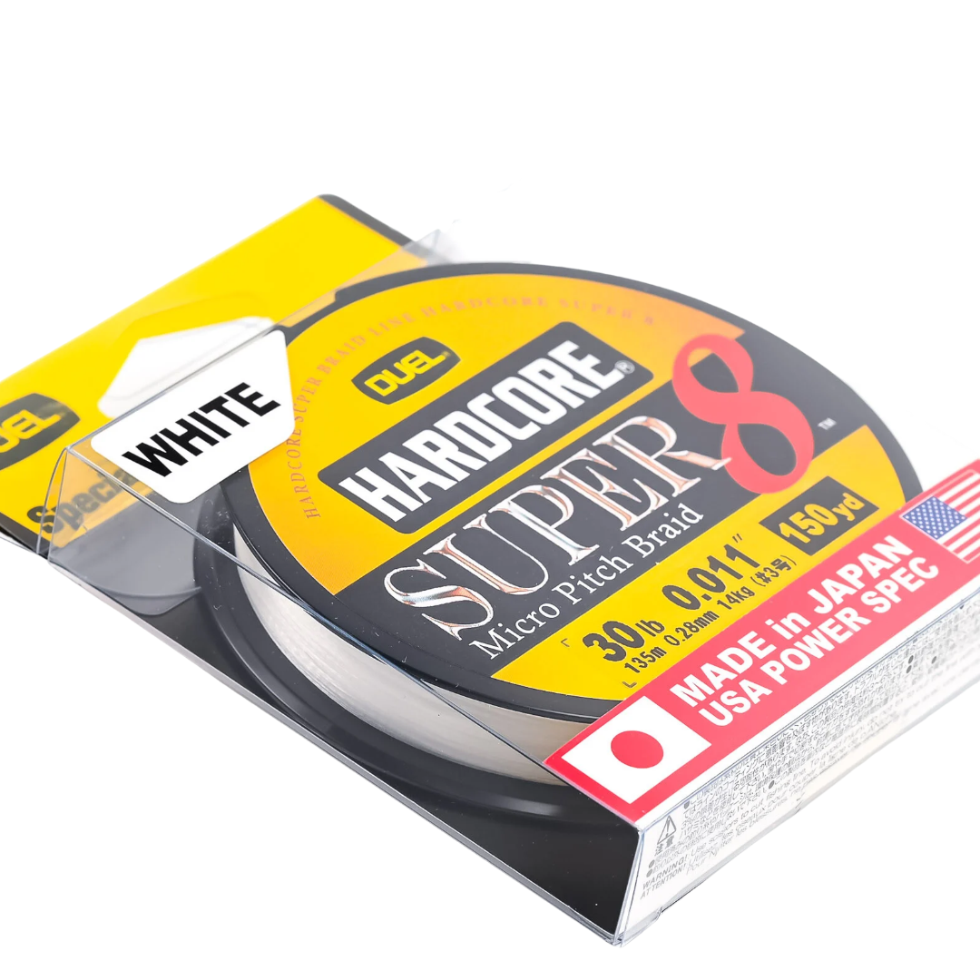 Duel  Hardcore Super 8 Braided Line | 135m
