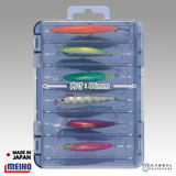 Meiho Reversible F-86 | 10 Compartments Tackle Box  Tackle Box  Meiho  Cabral Outdoors  