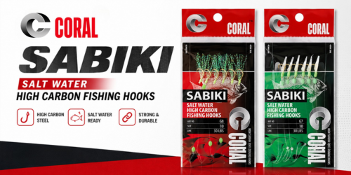 CORAL Salt Water Sabiki Hooks
