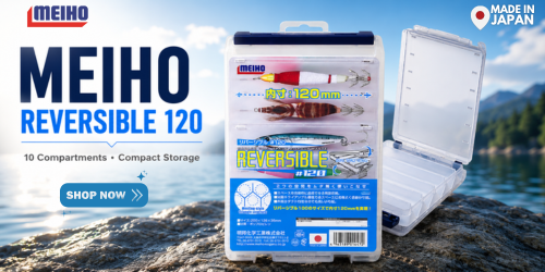 Meiho Reversible 120 tackle box