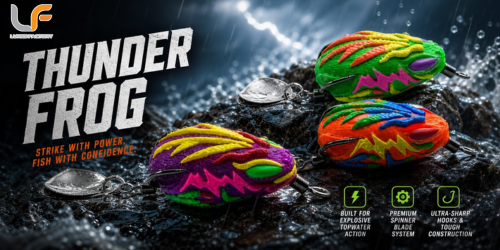 Lures Factory Thunder Frog | 3.5cm | 6.5g