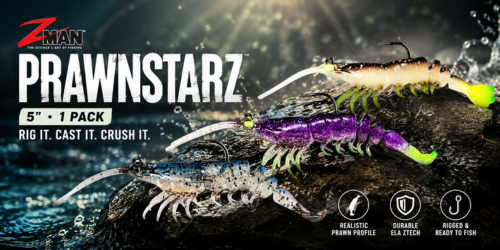 Zman PrawnstarZ™ 5 inch | 1pcs/ Pkt