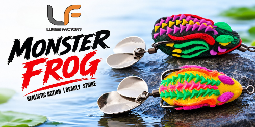 Lures Factory Monster Frog | 3.5cm |6.5g