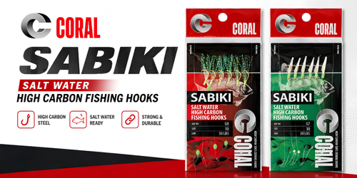 CORAL Salt Water Sabiki Hooks