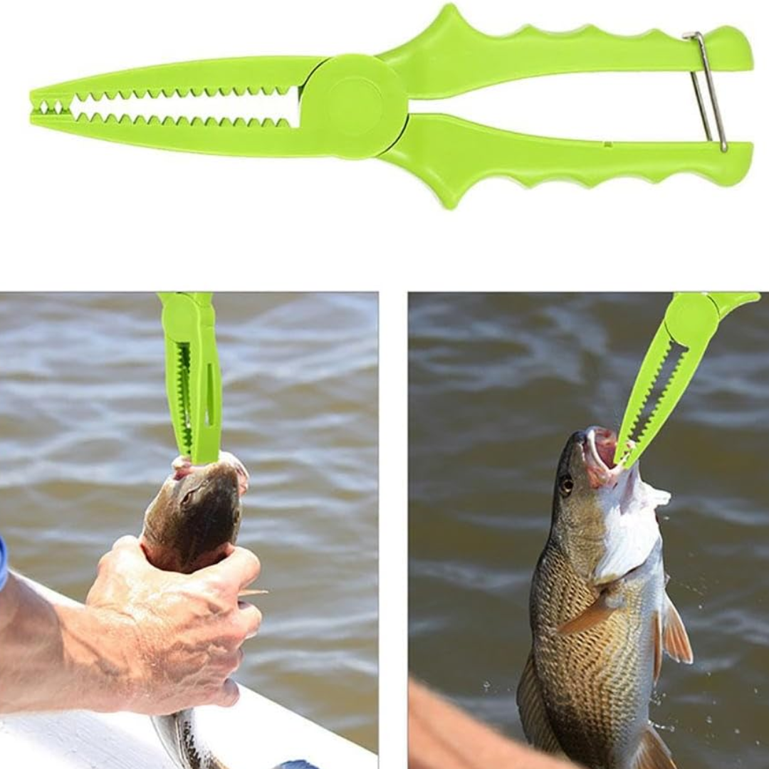 Floating Fish Gripper Pliers | Aji Fishing Pliers  Lip Gripper  Cabral Outdoors  Cabral Outdoors  
