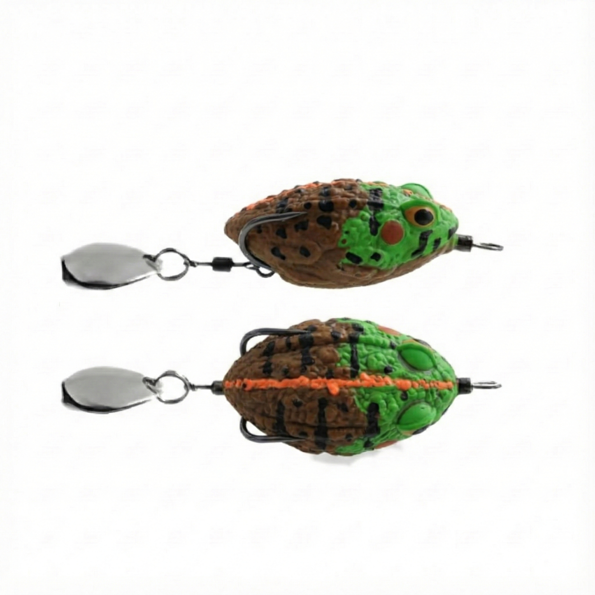 Lures Factory Hobbit Frog | Size: 3.8cm | 6.7g  Rubber Frog  Lures Factory  Cabral Outdoors  