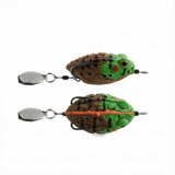 Lures Factory Hobbit Frog | Size: 3.8cm | 6.7g  Rubber Frog  Lures Factory  Cabral Outdoors  