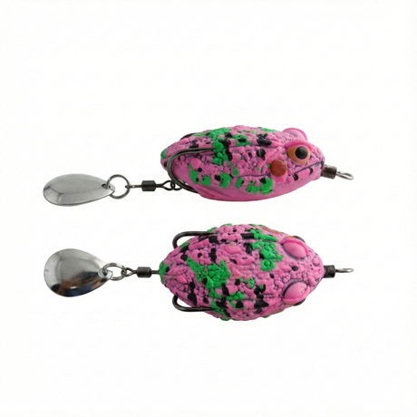 Lures Factory Hobbit Frog | Size: 3.8cm | 6.7g  Rubber Frog  Lures Factory  Cabral Outdoors  