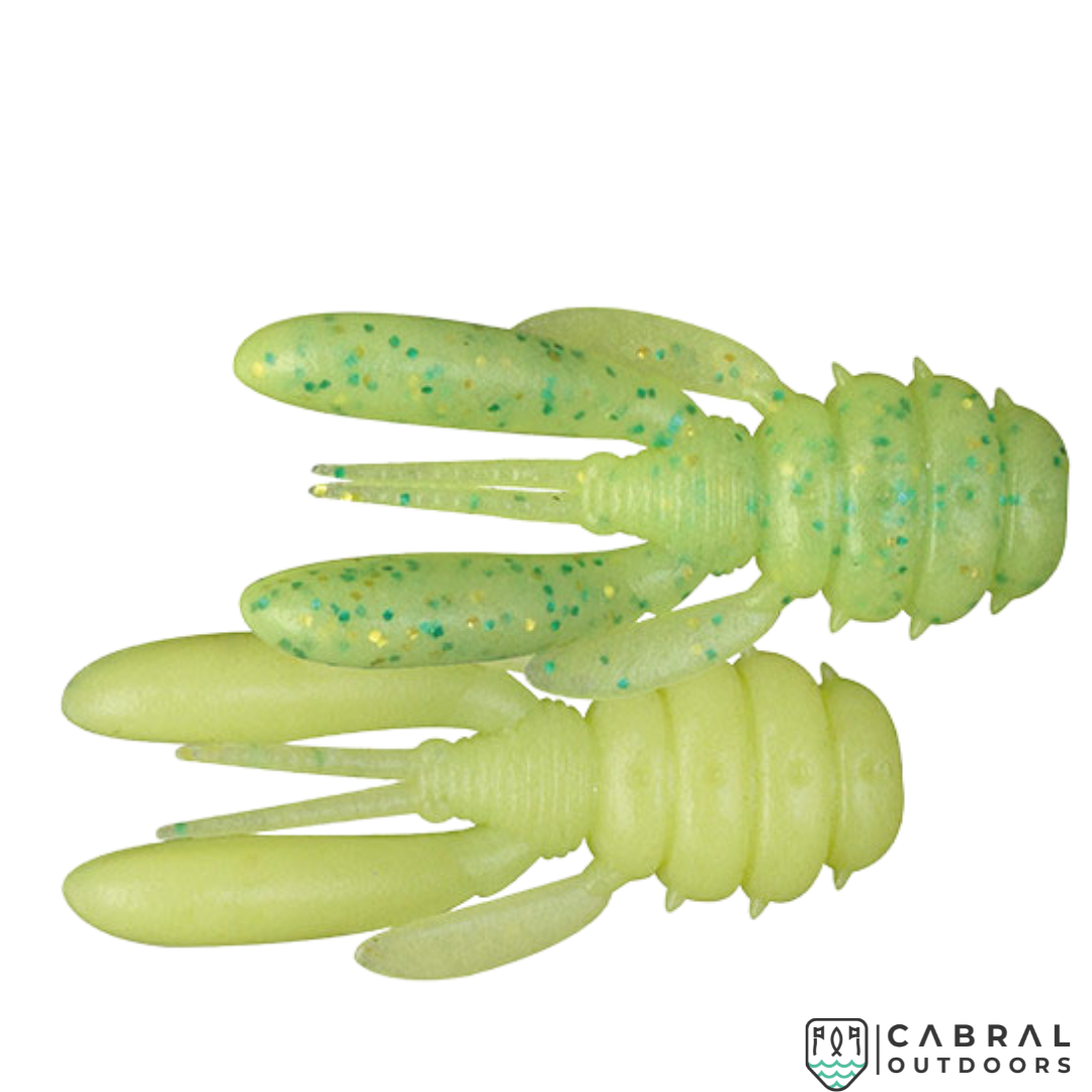 Good Meal Craw | 1.5inch| 7pcs  Aji  Be Good  Cabral Outdoors  