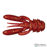 Good Meal Craw | 1.5inch| 7pcs  Aji  Be Good  Cabral Outdoors  