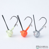 Good Meal Head | 2g-5g |4pcs/pkt  Jig Head  Be Good  Cabral Outdoors  