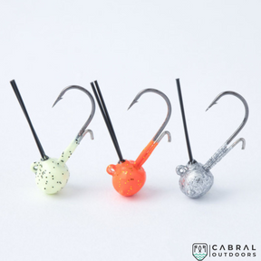 Good Meal Head | 2g-5g |4pcs/pkt  Jig Head  Be Good  Cabral Outdoors  