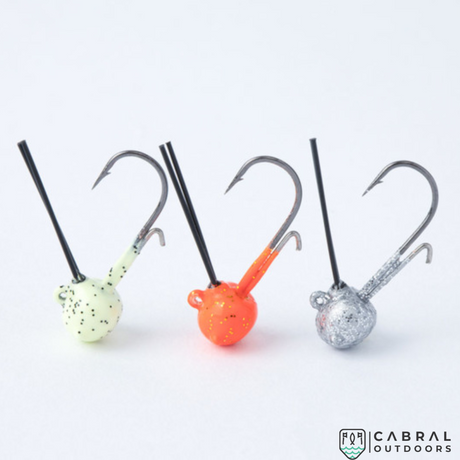 Good Meal Head | 2g-5g |4pcs/pkt  Jig Head  Be Good  Cabral Outdoors  