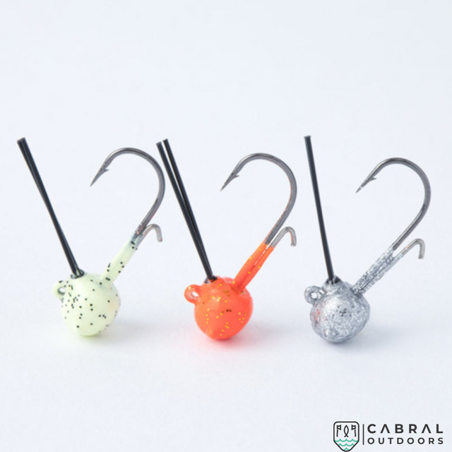 Good Meal Head | 2g-5g |4pcs/pkt  Jig Head  Be Good  Cabral Outdoors  