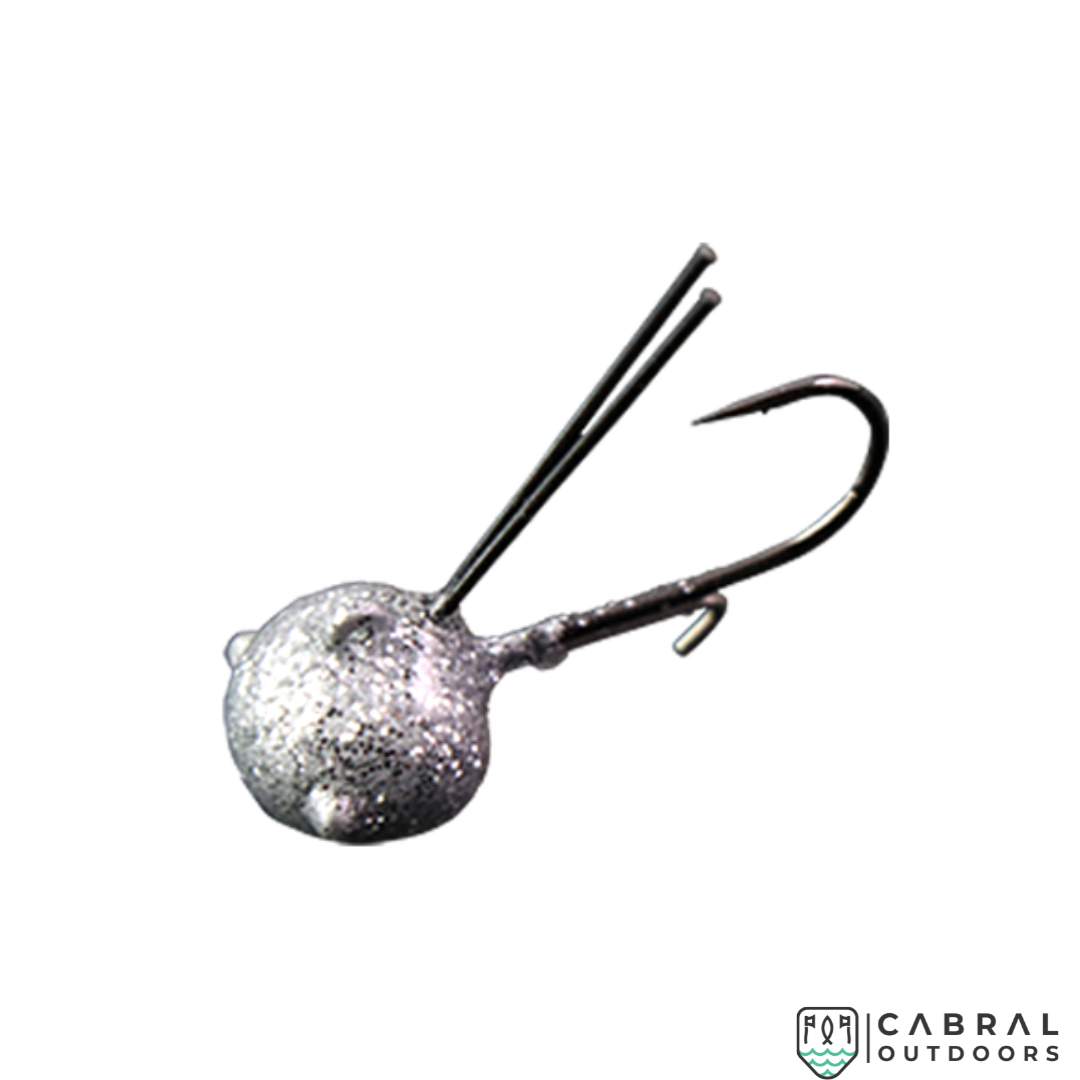 Good Meal Head | 2g-5g |4pcs/pkt  Jig Head  Be Good  Cabral Outdoors  