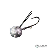 Good Meal Head | 2g-5g |4pcs/pkt  Jig Head  Be Good  Cabral Outdoors  