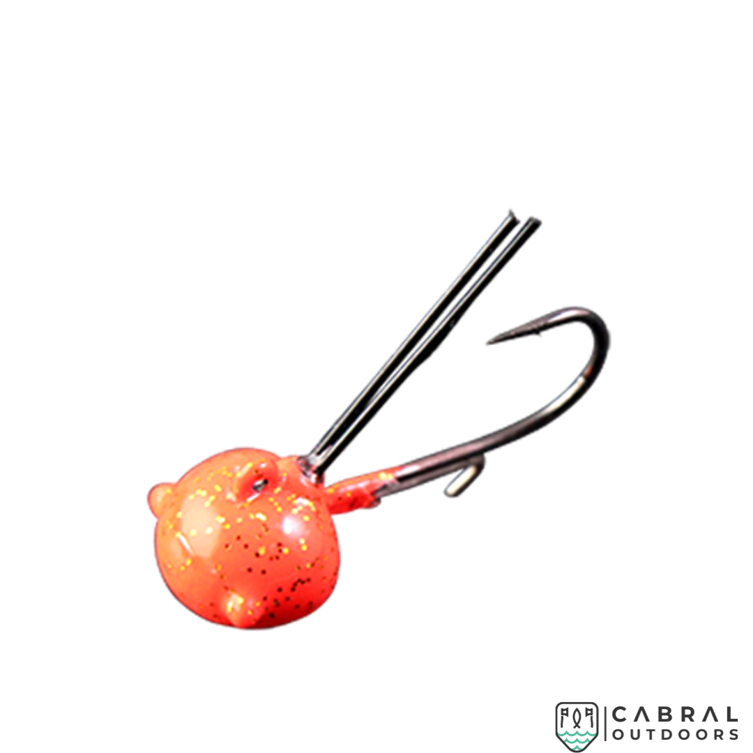 Good Meal Head | 2g-5g |4pcs/pkt  Jig Head  Be Good  Cabral Outdoors  