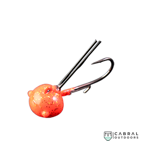 Good Meal Head | 2g-5g |4pcs/pkt  Jig Head  Be Good  Cabral Outdoors  