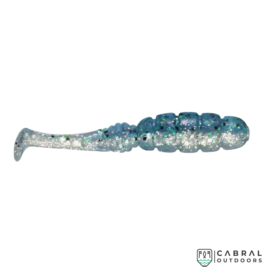 Good Meal Shad Tail | 1.5inch-2inch | 8pcs  Aji  Be Good  Cabral Outdoors  