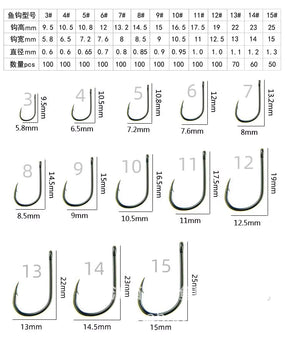 Isema Fishing Hooks | Size: 3-15  Live Bait Hooks  pagoda  Cabral Outdoors  