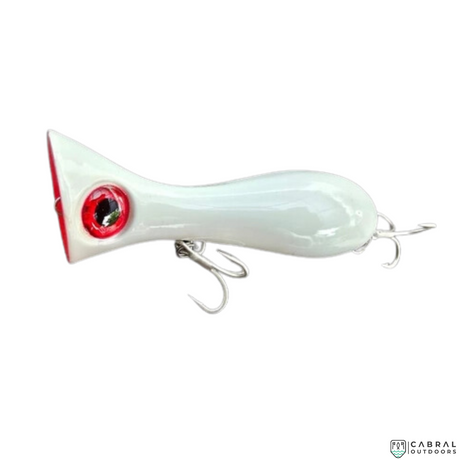 Hawas Titan Popper |100mm| 30g  Popper  Hawas  Cabral Outdoors  