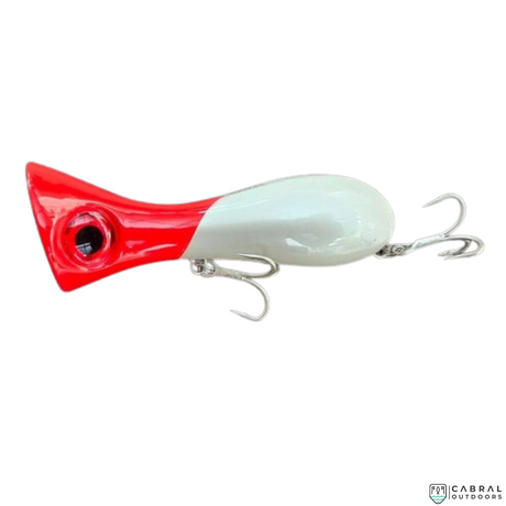 Hawas Titan Popper |100mm| 30g  Popper  Hawas  Cabral Outdoors  