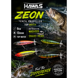 Hawas Zeon Hard Lures|9cm|13g