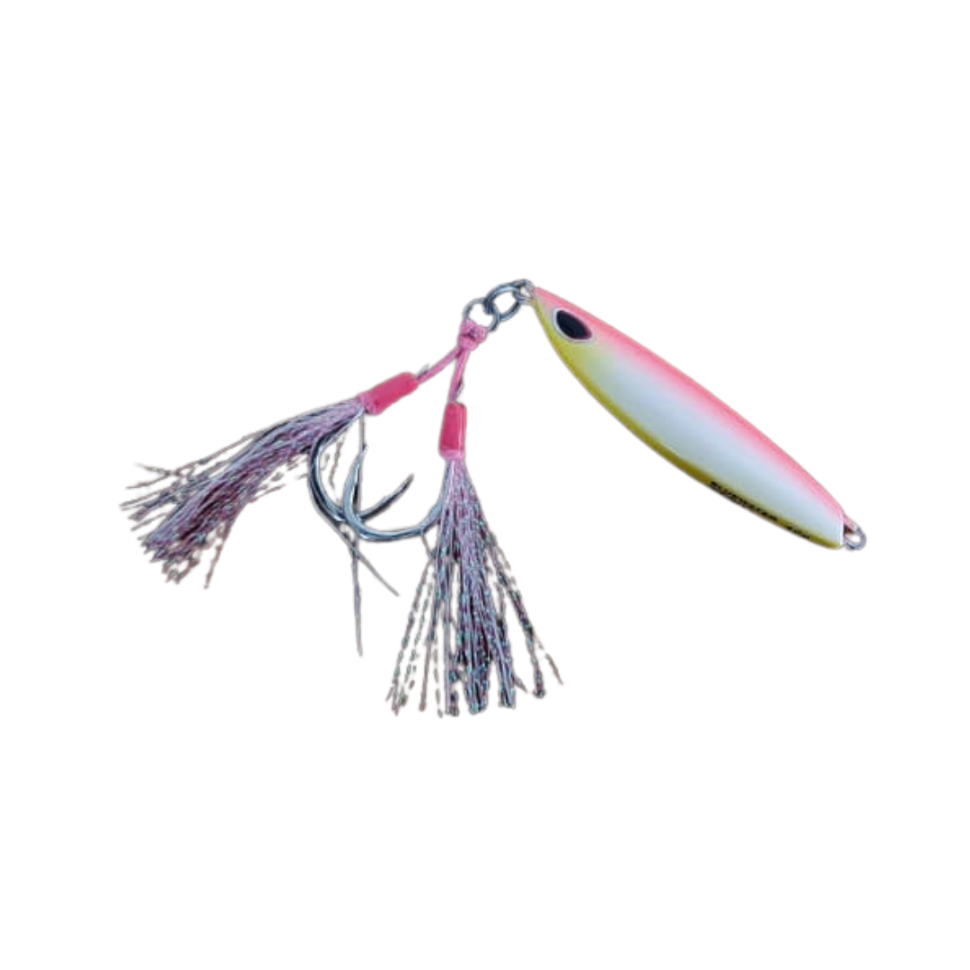 Infinity Jigs 30g-40g with Double Assist Hooks