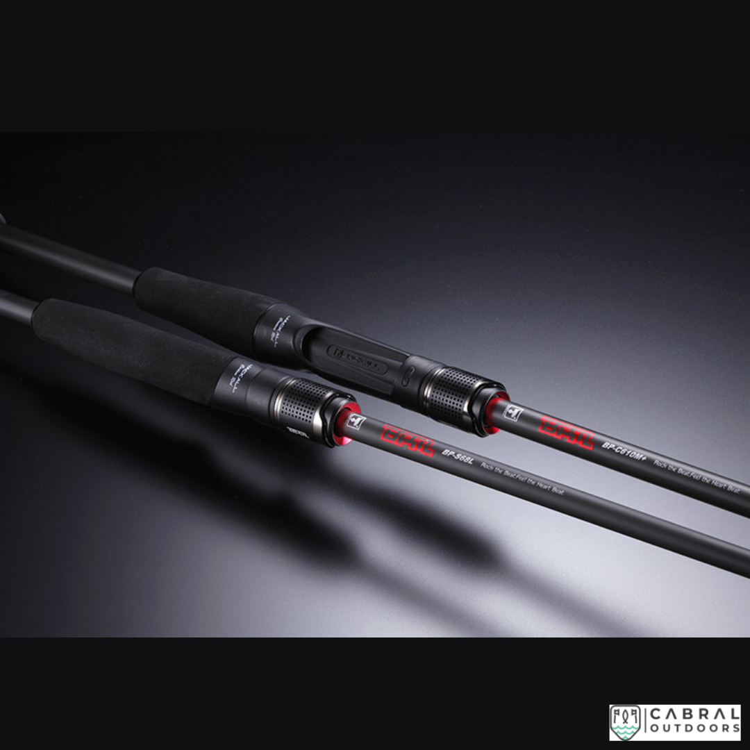 Jackall BPM 6.10ft BaitCasting Rod | BP-C610XH  Baitcasting Rod  Jackall  Cabral Outdoors  
