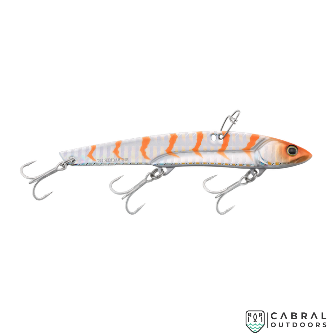 Jackall Big Backer Metal Vibration | 82mm-128mm | 25g -44g  Sinking Minnow  Jackall  Cabral Outdoors  