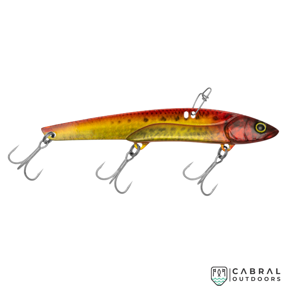 Jackall Big Backer Metal Vibration | 82mm-128mm | 25g -44g  Sinking Minnow  Jackall  Cabral Outdoors  