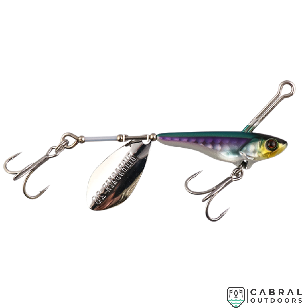 Jackall Big Backer Spin | 92mm-110mm | 20g-40g  Spinner  Jackall  Cabral Outdoors  