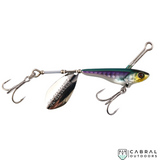 Jackall Big Backer Spin | 92mm-110mm | 20g-40g  Spinner  Jackall  Cabral Outdoors  