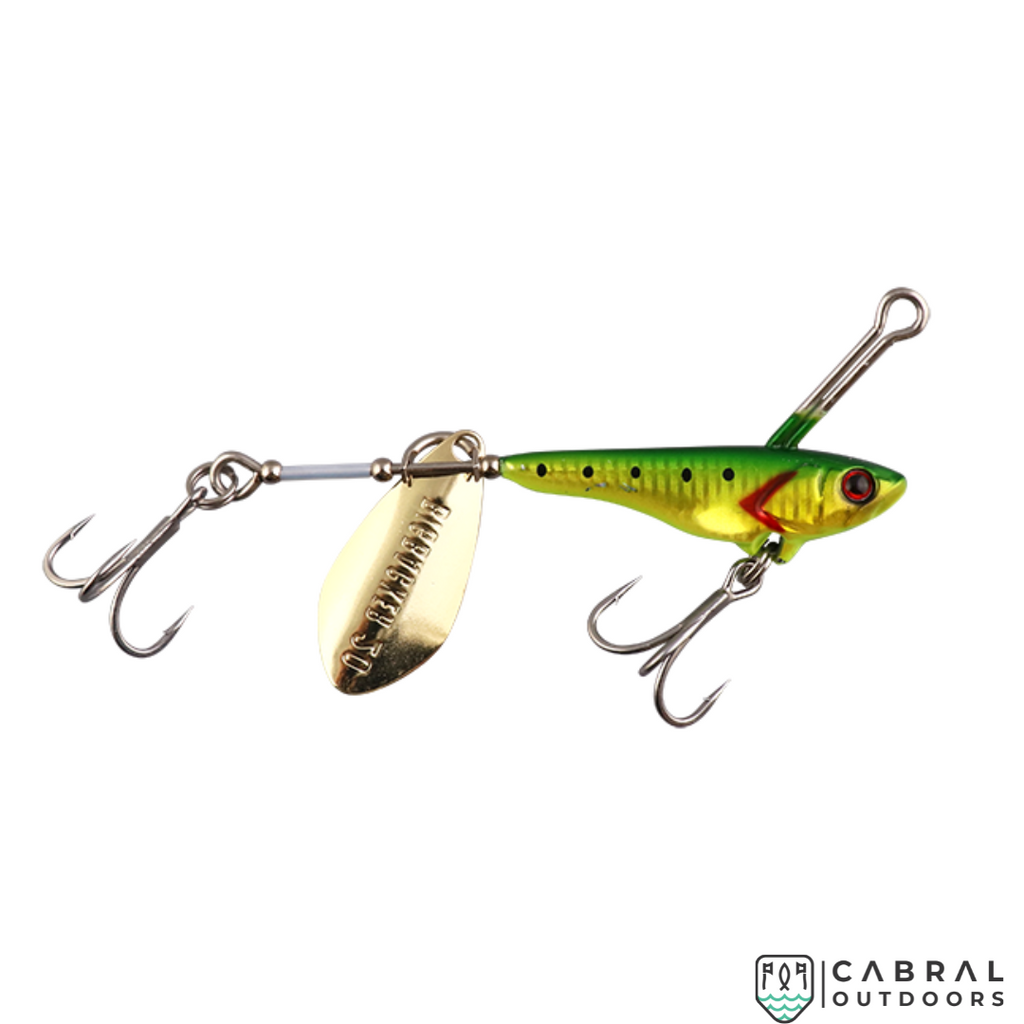Jackall Big Backer Spin | 92mm-110mm | 20g-40g | Cabral Outdoors