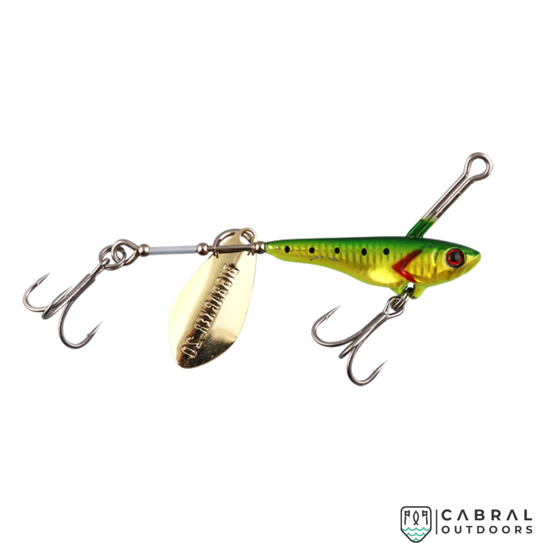 Jackall Big Backer Spin | 92mm-110mm | 20g-40g  Spinner  Jackall  Cabral Outdoors  