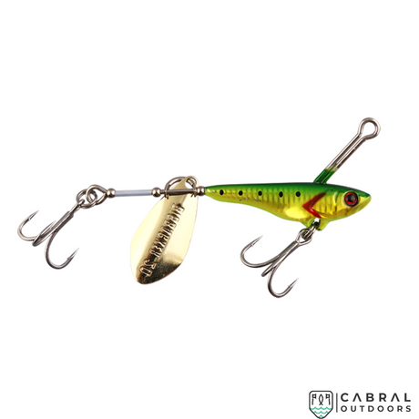 Jackall Big Backer Spin | 92mm-110mm | 20g-40g  Spinner  Jackall  Cabral Outdoors  