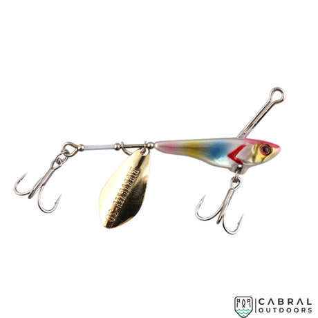 Jackall Big Backer Spin | 92mm-110mm | 20g-40g  Spinner  Jackall  Cabral Outdoors  