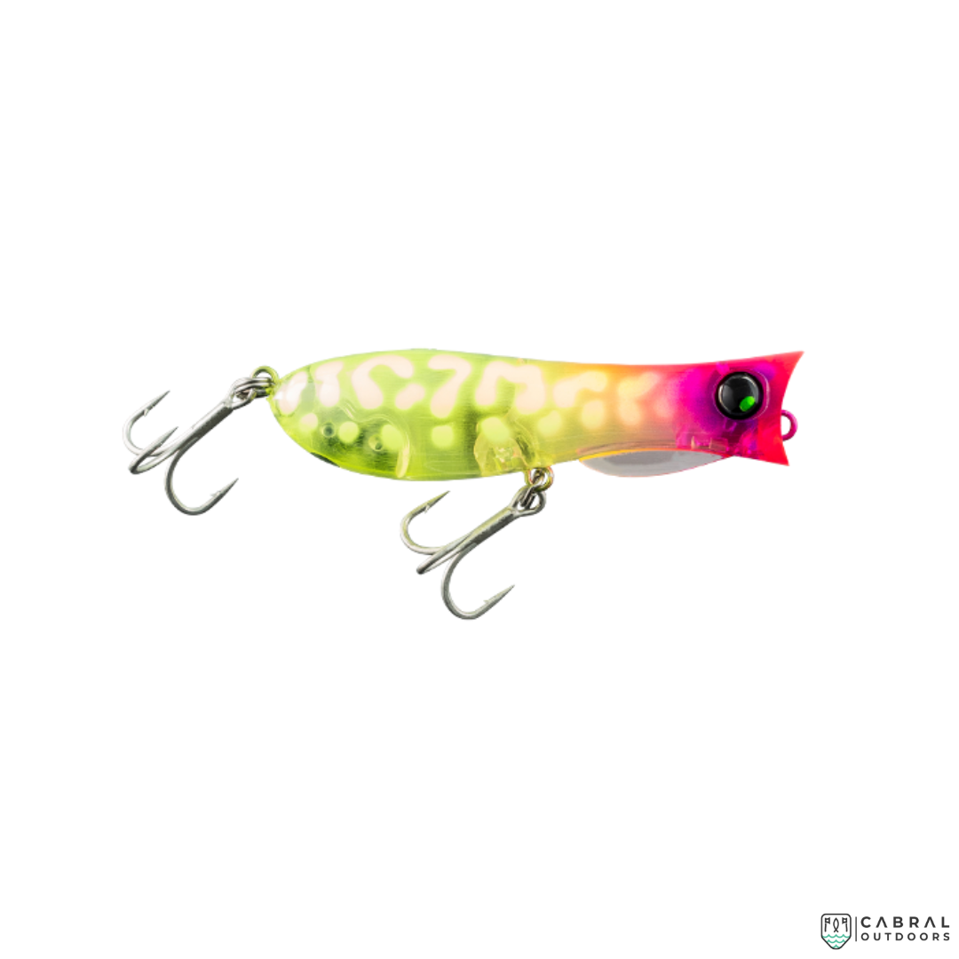 Jackall Bleeker Toppy 67F| 67mm | 9g  Popper  Jackall  Cabral Outdoors  