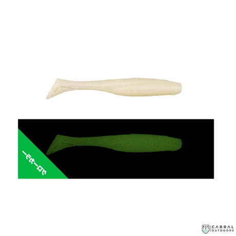 Jackall Sabull Sensy Shad| 4inch | 6pcs/pkt  Shad  Jackall  Cabral Outdoors  