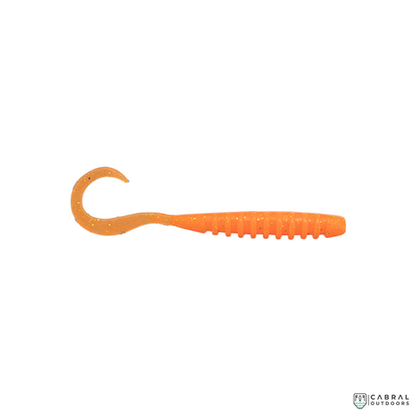 Jackall Tide Curly Soft Bait | 2inch | 8pcs  Curly Tail  Jackall  Cabral Outdoors  