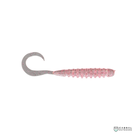 Jackall Tide Curly Soft Bait | 2inch | 8pcs  Curly Tail  Jackall  Cabral Outdoors  