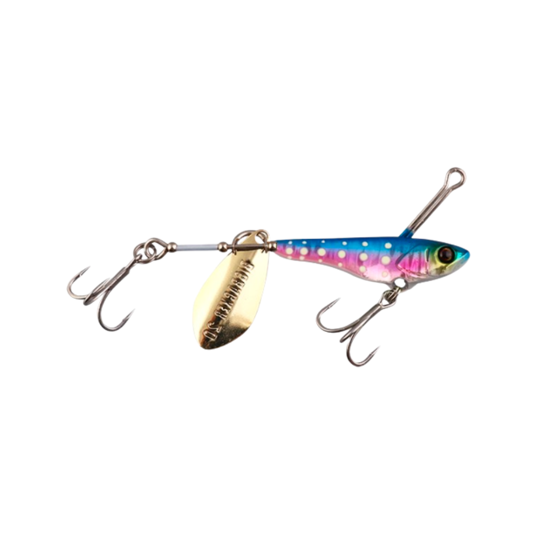 Jackall Big Backer Spin | 92mm-110mm | 20g-40g