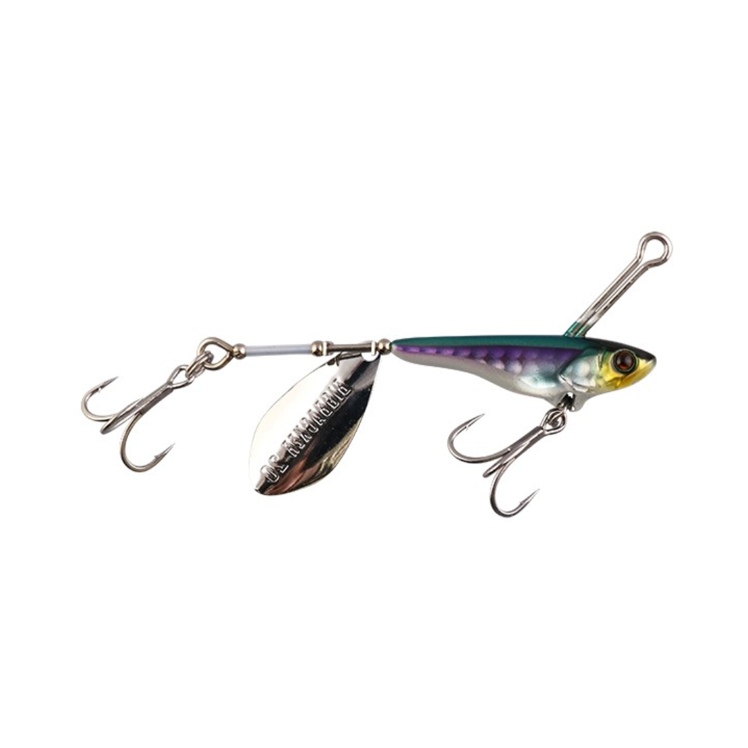 Jackall Big Backer Spin | 92mm-110mm | 20g-40g