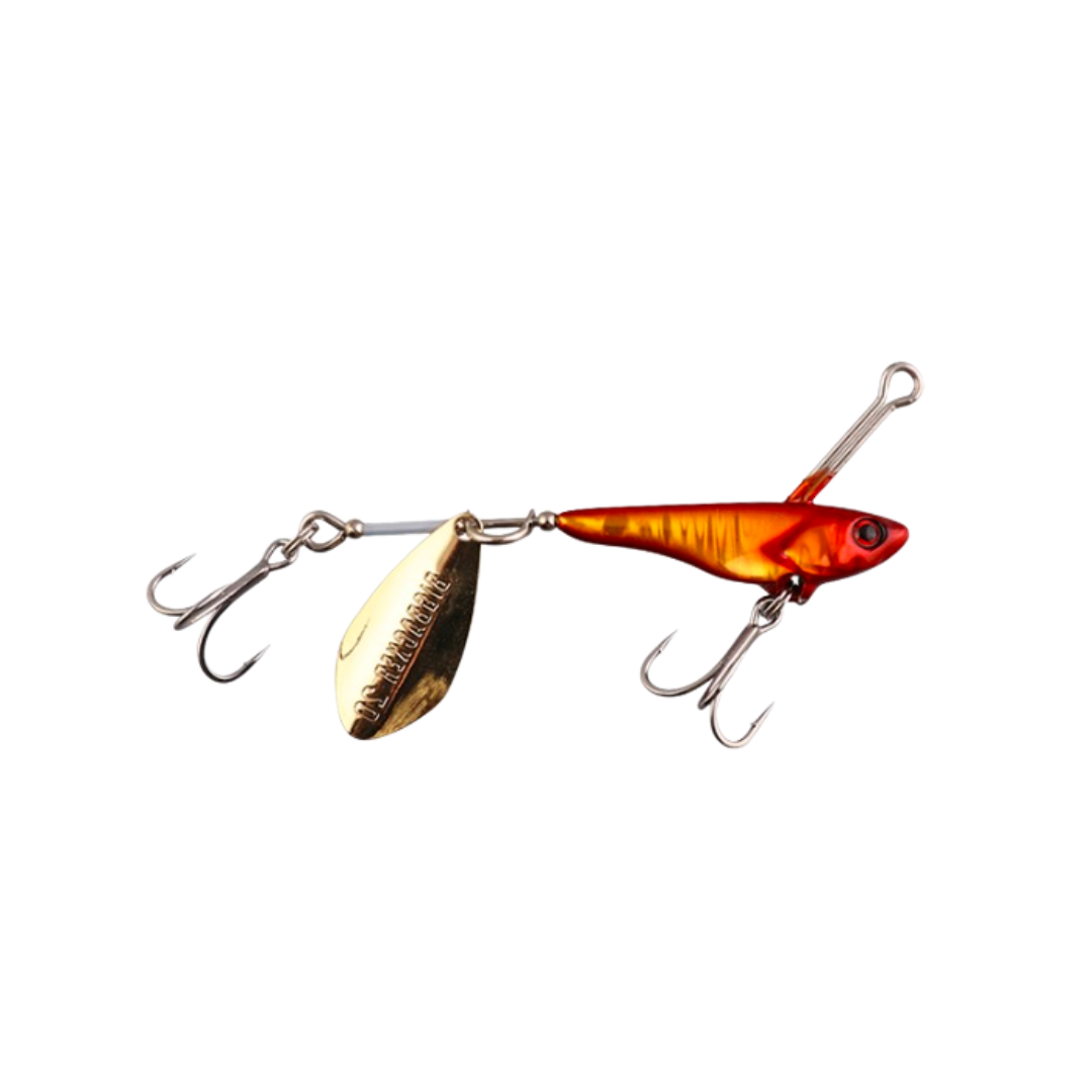 Jackall Big Backer Spin | 92mm-110mm | 20g-40g