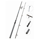 Pioneer Advantage XJ Power Graphite 8ft-9ft Spinning Rod