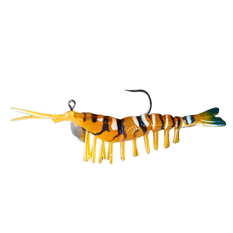 KrillKast Shrimp lures with  hook | 10cm-13cm | 7g-17g | 1 Pcs  Shrimp  SHRIMP  Cabral Outdoors  KrillKast Shrimp Lures India — 10cm–13cm with Hook | Cabral Outdoors